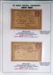 1875-90 Belle collection de cartes postales précurseurs