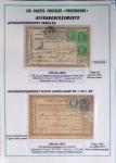1875-90 Belle collection de cartes postales précurseurs