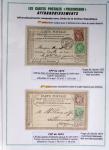 1875-90 Belle collection de cartes postales précurseurs