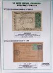 1875-90 Belle collection de cartes postales précurseurs