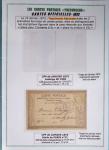 1875-90 Belle collection de cartes postales précurseurs