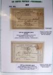 1875-90 Belle collection de cartes postales précurseurs