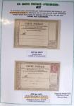 1875-90 Belle collection de cartes postales précurseurs