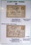 1875-90 Belle collection de cartes postales précurseurs