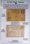 1875-90 Belle collection de cartes postales précurseurs