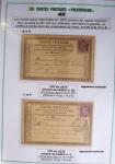1875-90 Belle collection de cartes postales précurseurs
