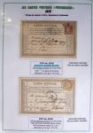 1875-90 Belle collection de cartes postales précurseurs
