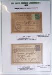 1875-90 Belle collection de cartes postales précurseurs
