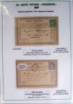 1875-90 Belle collection de cartes postales précurseurs