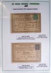 1875-90 Belle collection de cartes postales précurseurs