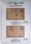 1875-90 Belle collection de cartes postales précurseurs