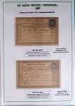 1875-90 Belle collection de cartes postales précurseurs