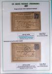 1875-90 Belle collection de cartes postales précurseurs