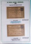 1875-90 Belle collection de cartes postales précurseurs
