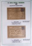 1875-90 Belle collection de cartes postales précurseurs