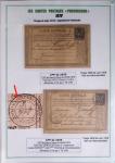 1875-90 Belle collection de cartes postales précurseurs