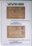 1875-90 Belle collection de cartes postales précurseurs