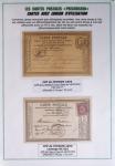 1875-90 Belle collection de cartes postales précurseurs