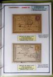 1863-76 Importante collection d'Étoiles chiffrées sur