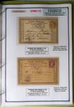 1863-76 Importante collection d'Étoiles chiffrées sur