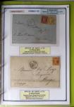 1863-76 Importante collection d'Étoiles chiffrées sur