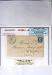 1863-76 Importante collection d'Étoiles chiffrées sur