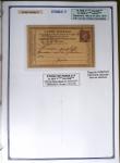 1863-76 Importante collection d'Étoiles chiffrées sur