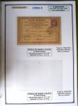 1863-76 Importante collection d'Étoiles chiffrées sur