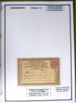 1863-76 Importante collection d'Étoiles chiffrées sur
