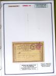 1863-76 Importante collection d'Étoiles chiffrées sur