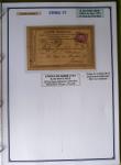 1863-76 Importante collection d'Étoiles chiffrées sur