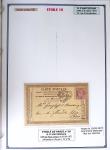 1863-76 Importante collection d'Étoiles chiffrées sur