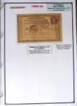 1863-76 Importante collection d'Étoiles chiffrées sur