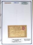 1863-76 Importante collection d'Étoiles chiffrées sur