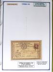 1863-76 Importante collection d'Étoiles chiffrées sur