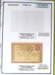 1863-76 Importante collection d'Étoiles chiffrées sur