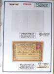 1863-76 Importante collection d'Étoiles chiffrées sur