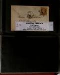 1863-76 Importante collection d'Étoiles chiffrées sur