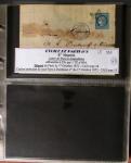 1863-76 Importante collection d'Étoiles chiffrées sur