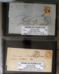 1863-76 Importante collection d'Étoiles chiffrées sur