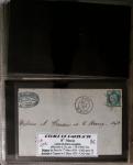 1863-76 Importante collection d'Étoiles chiffrées sur