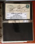 1863-76 Importante collection d'Étoiles chiffrées sur