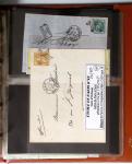 1863-76 Importante collection d'Étoiles chiffrées sur