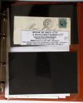 1863-76 Importante collection d'Étoiles chiffrées sur