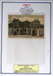 1863-76 Importante collection d'Étoiles chiffrées sur