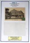 1863-76 Importante collection d'Étoiles chiffrées sur