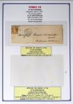 1863-76 Importante collection d'Étoiles chiffrées sur