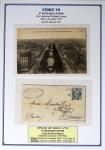 1863-76 Importante collection d'Étoiles chiffrées sur