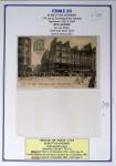 1863-76 Importante collection d'Étoiles chiffrées sur