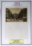 1863-76 Importante collection d'Étoiles chiffrées sur